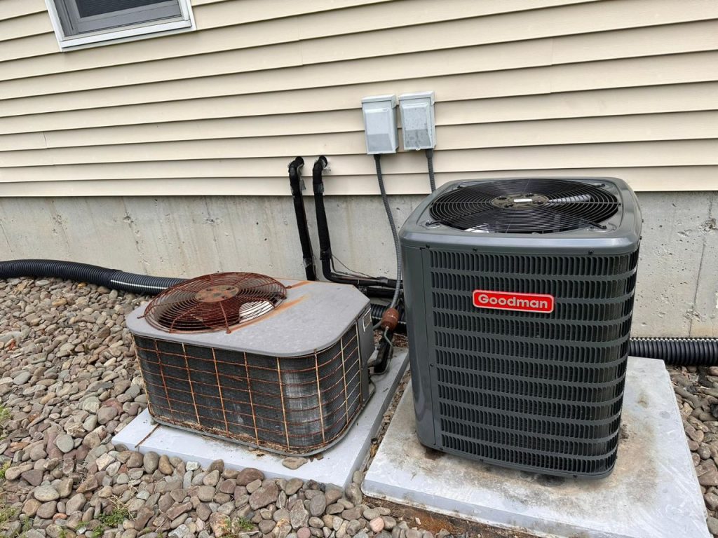 air conditioner installation spring valley
